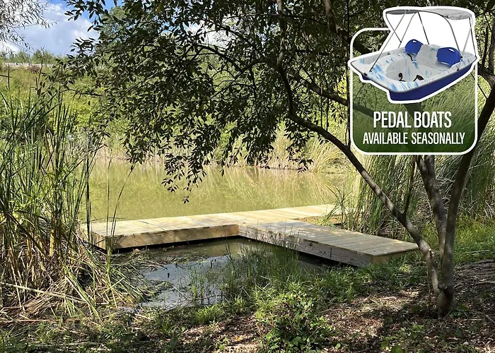 The Lodges At Eden Reserve - Pet Friendly Cabins Near Ark