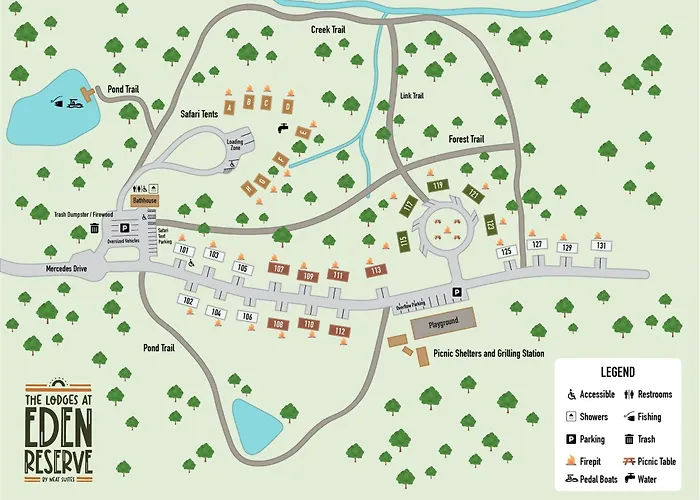 The Lodges At Eden Reserve - Pet Friendly Cabins Near Ark